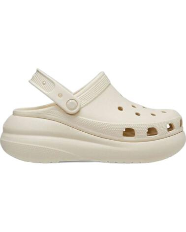 CROCS ZUECOS 207521-2Y2 BONE PARA MUJER