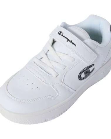 CHAMPION SNEAKERS S32830-WW003 UNISEX WHITE