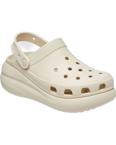 CROCS ZUECOS 207521-2Y2 BONE PARA MUJER