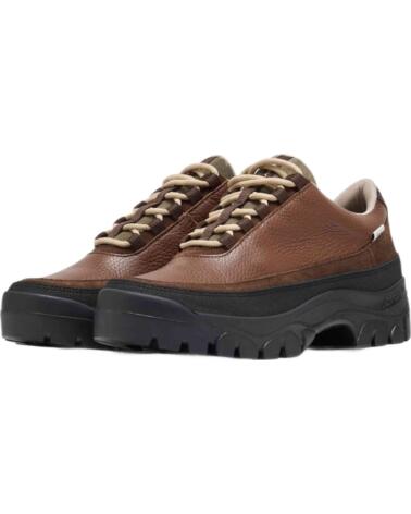 FORET ZAPATOS FORÉT F8501-BROWN DE PIEL PARA HOMBRE