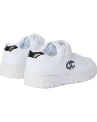 CHAMPION SNEAKERS S32830-WW003 UNISEX WHITE