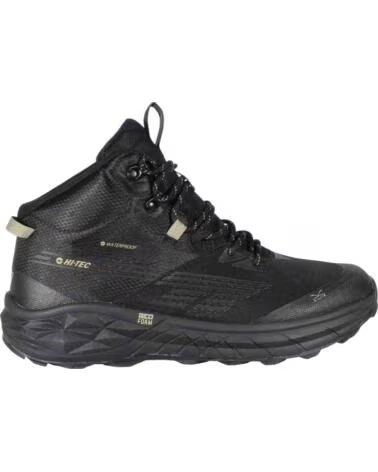 HI-TEC BOTTES FUSE TRAIL MID IMPERMÉABLES POUR HOMME BLACK-DUNE