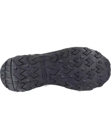 HI-TEC BOTTES FUSE TRAIL MID IMPERMÉABLES POUR HOMME BLACK-DUNE