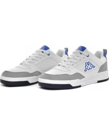 KAPPA ZAPATILLAS 381V3EWA0Z PARA HOMBRE EN BLANCO