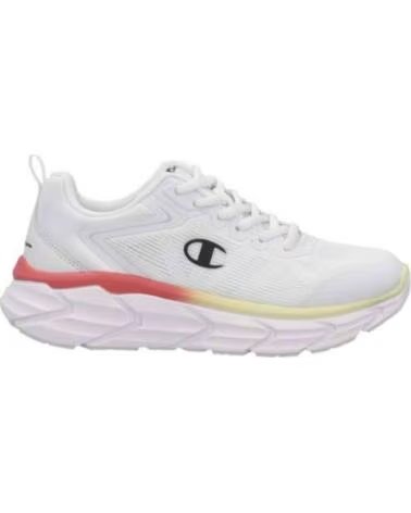 CHAMPION BASKETS S11696-WW004 BLANC POUR FEMME BLANCO
