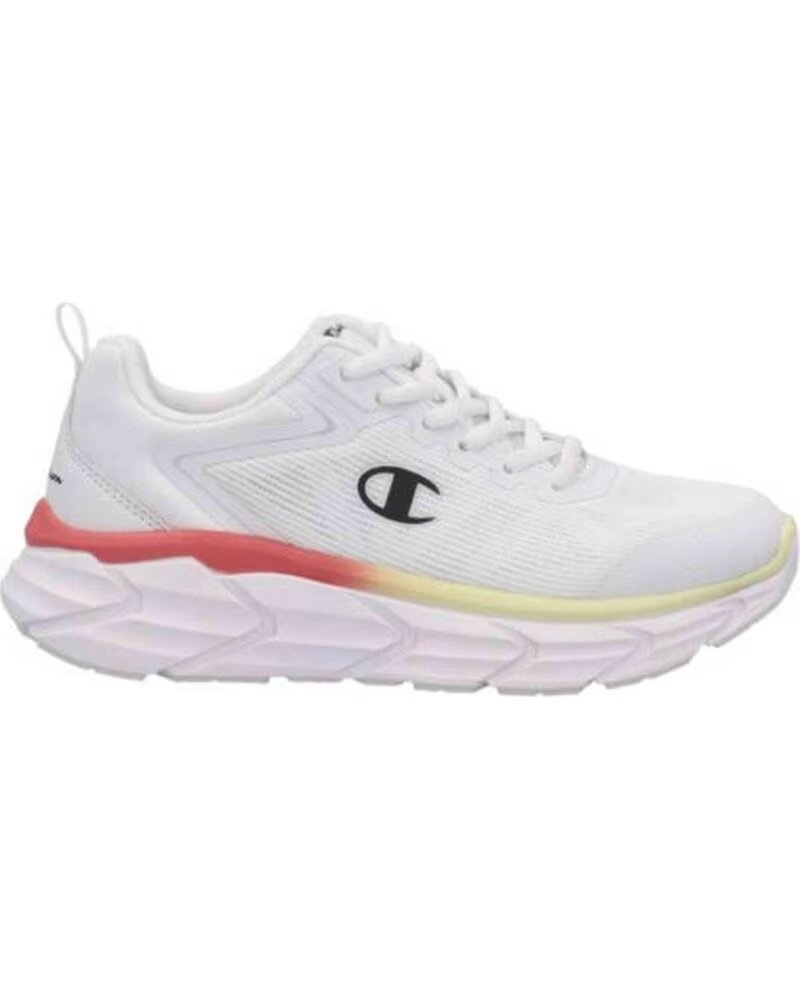 CHAMPION BASKETS S11696-WW004 BLANC POUR FEMME BLANCO