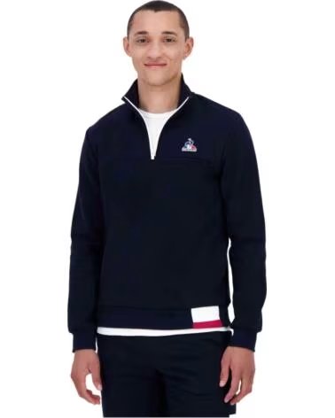LE COQ SPORTIF SUDADERA LE 2520814 CON CREMALLERA HOMBRE MARINO