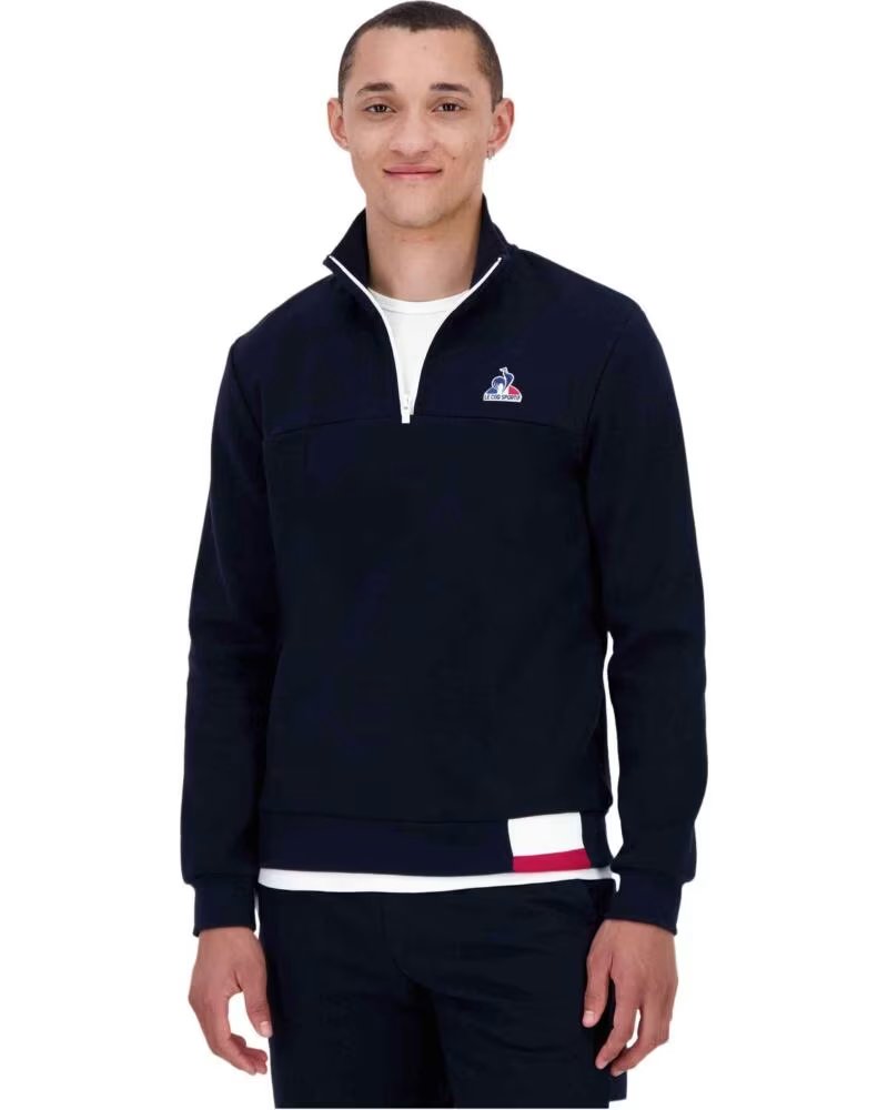 LE COQ SPORTIF SUDADERA LE 2520814 CON CREMALLERA HOMBRE MARINO
