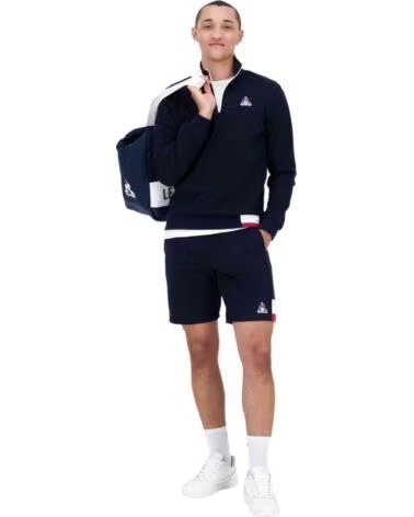 LE COQ SPORTIF SUDADERA LE 2520814 CON CREMALLERA HOMBRE MARINO