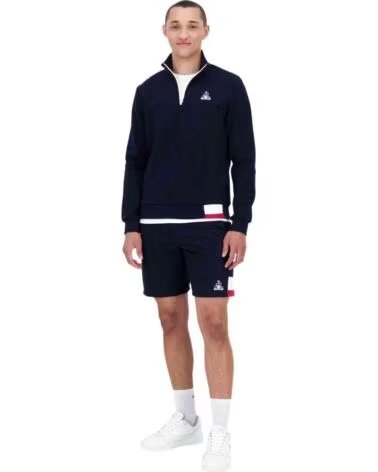 LE COQ SPORTIF SUDADERA LE 2520814 CON CREMALLERA HOMBRE MARINO