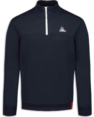 LE COQ SPORTIF SUDADERA LE 2520814 CON CREMALLERA HOMBRE MARINO