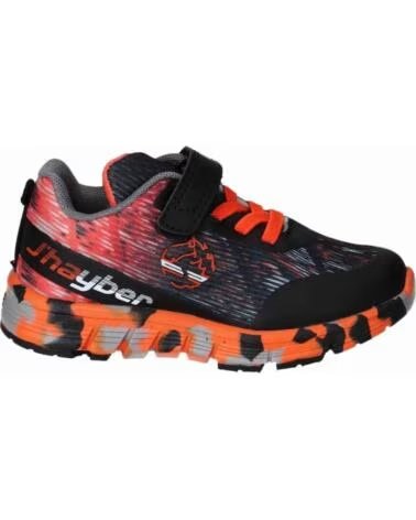 JHAYBER ZAPATILLAS ZJ450922-200 UNISEX INFANTIL NEGRO