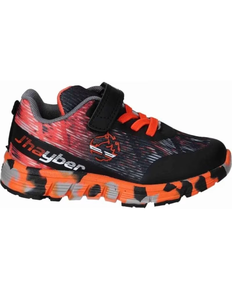 JHAYBER ZAPATILLAS ZJ450922-200 UNISEX INFANTIL NEGRO