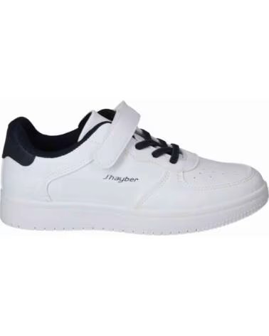 JHAYBER ZAPATILLAS ZN47493-137 UNISEX INFANTIL BLANCO MARINO MARINO-BLA