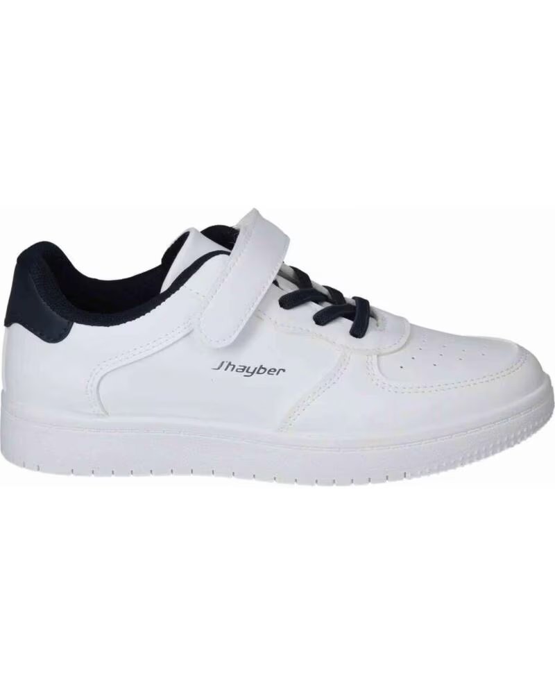 JHAYBER ZAPATILLAS ZN47493-137 UNISEX INFANTIL BLANCO MARINO MARINO-BLA