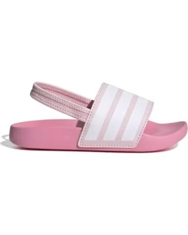 CHANCLAS ADIDAS S PARA NIÑA, ROSA
