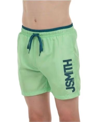 JOHN SMITH NAZARE BADEHOSE GRÜN VERDE