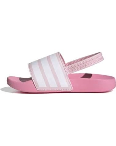 CHANCLAS ADIDAS S PARA NIÑA, ROSA