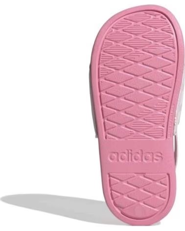 CHANCLAS ADIDAS S PARA NIÑA, ROSA