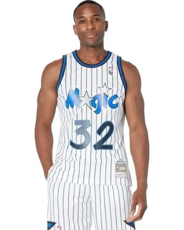 MITCHELL NESS CAMISETA DE TIRANTES SMJYAC18097-OMAWHIT93SON EN PARA HOMBRE BLANCO