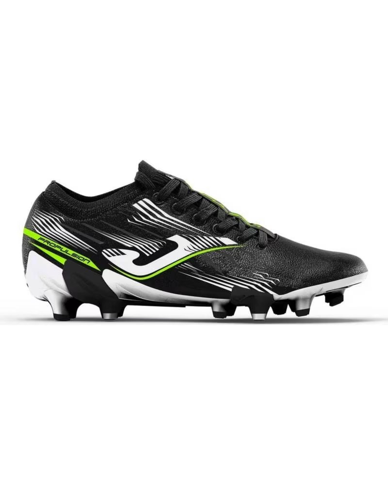 JOMA BOTAS DE FÚTBOL PROS2501AG NEGRO