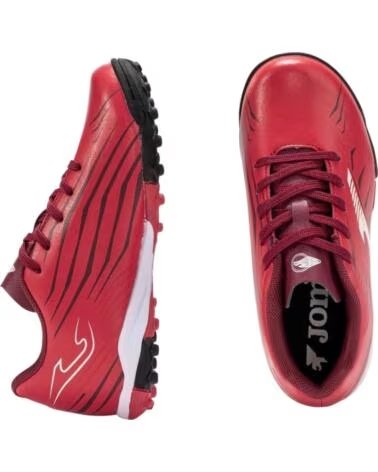 JOMA ZAPATILLAS DE FÚTBOL PRJS2506TF PARA NIÑOS ROJO