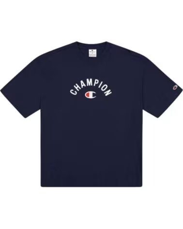 CHAMPION CAMISETA 220798-BS501 MANGA CORTA MARINO HOMBRE