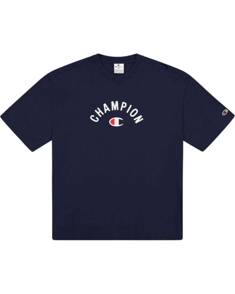 CHAMPION CAMISETA 220798-BS501 MANGA CORTA MARINO HOMBRE
