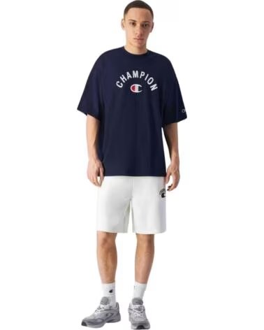 CHAMPION CAMISETA 220798-BS501 MANGA CORTA MARINO HOMBRE