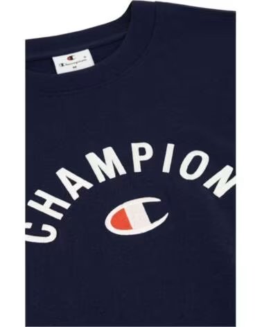 CHAMPION CAMISETA 220798-BS501 MANGA CORTA MARINO HOMBRE