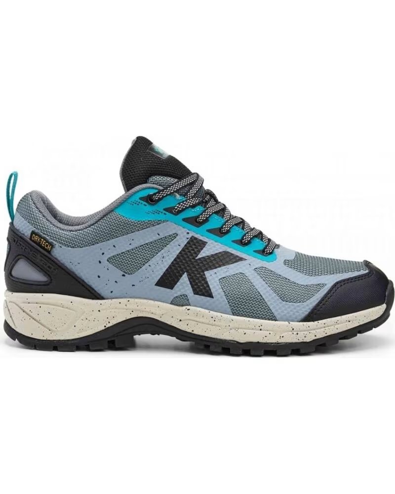 KELME CHAUSSURES 46970-242 TRAIL RUNNING HOMME GRIS