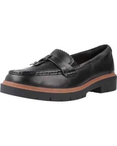 Mocassini per Donna CLARKS IN PELLE DA WESTLYNN BELLA BLACK
