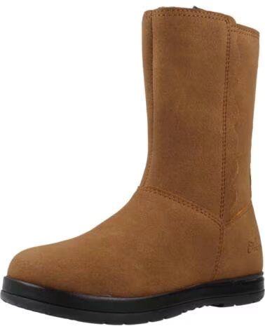 Botas de Menina CHICCO DE CHANTAL EM COURO CASTANHO NEGRO