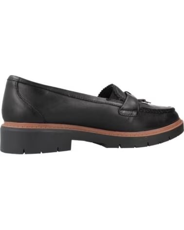 Mocassini per Donna CLARKS IN PELLE DA WESTLYNN BELLA BLACK