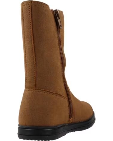 Botas de Menina CHICCO DE CHANTAL EM COURO CASTANHO NEGRO
