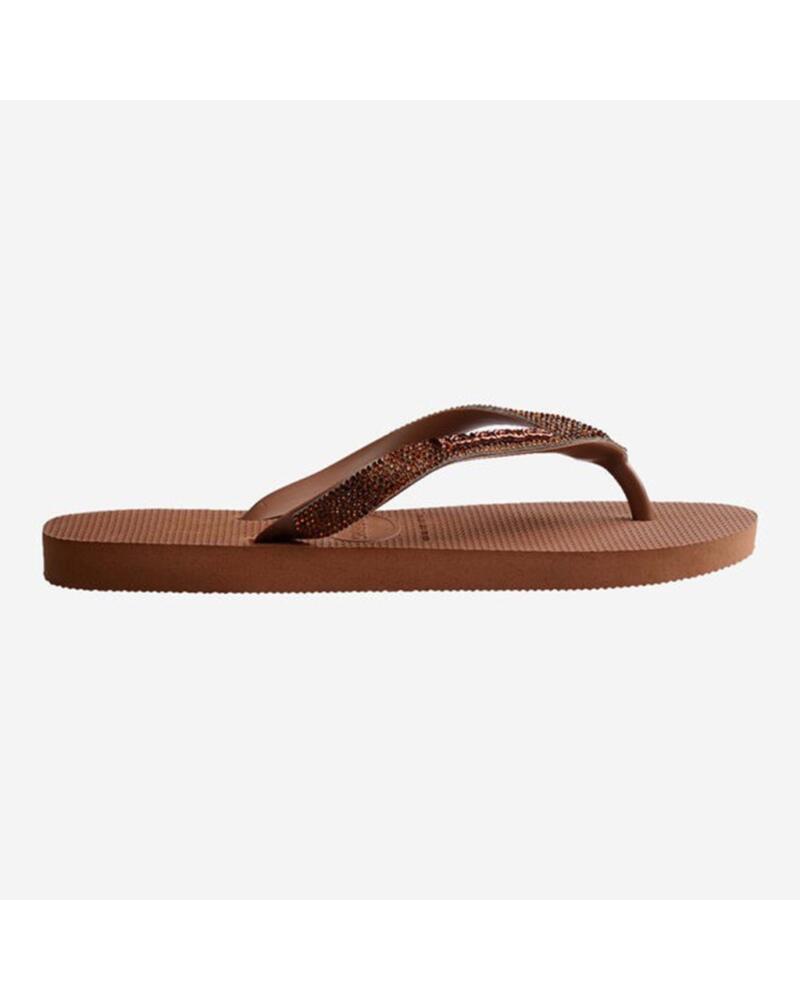 HAVAIANAS CHANCLAS TOP GLOW MARRÓN 1976MARRON