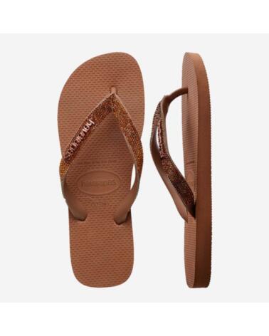 HAVAIANAS CHANCLAS TOP GLOW MARRÓN 1976MARRON