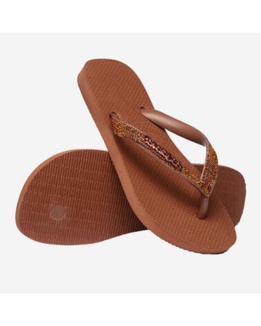 HAVAIANAS CHANCLAS TOP GLOW MARRÓN 1976MARRON