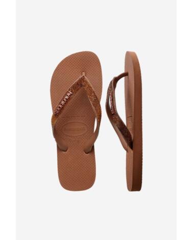 HAVAIANAS CHANCLAS TOP GLOW MARRÓN 1976MARRON