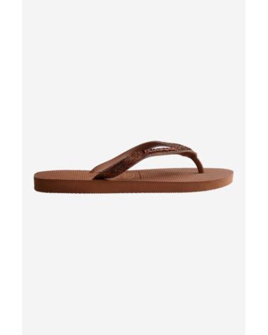 HAVAIANAS CHANCLAS TOP GLOW MARRÓN 1976MARRON