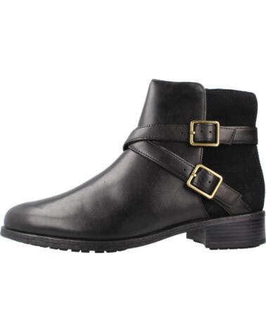 CLARKS BOTINES MODELO 26182941C EN CUERO NEGRO BLACK