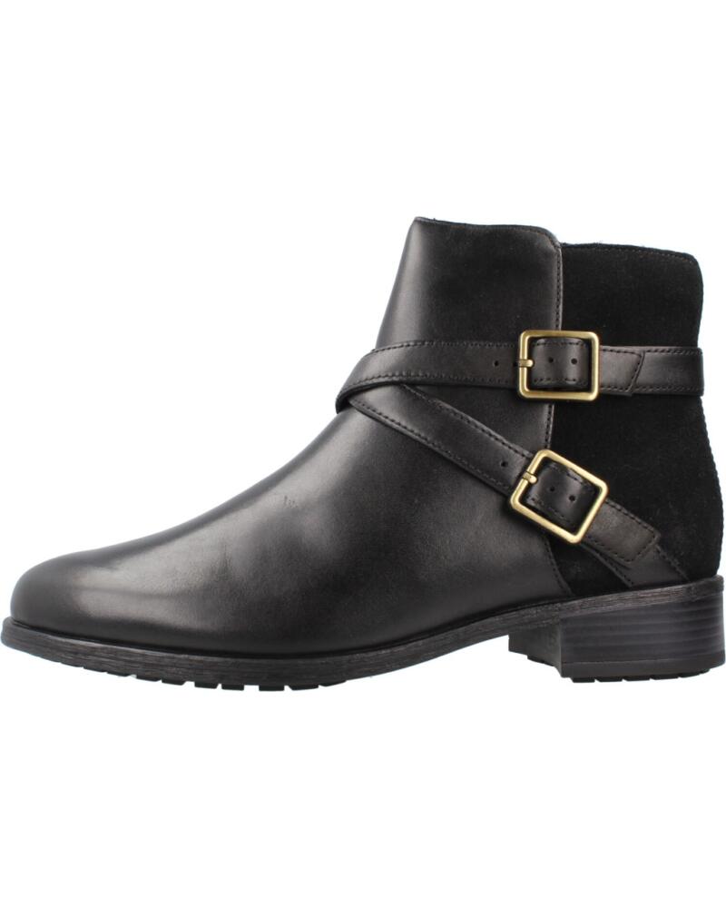 CLARKS BOTINES MODELO 26182941C EN CUERO NEGRO BLACK