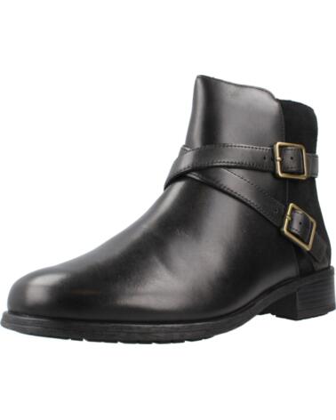 CLARKS BOTINES MODELO 26182941C EN CUERO NEGRO BLACK