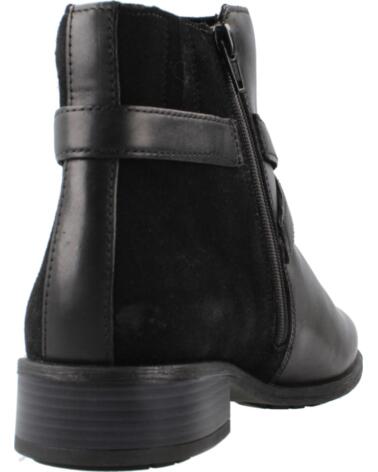 CLARKS BOTINES MODELO 26182941C EN CUERO NEGRO BLACK