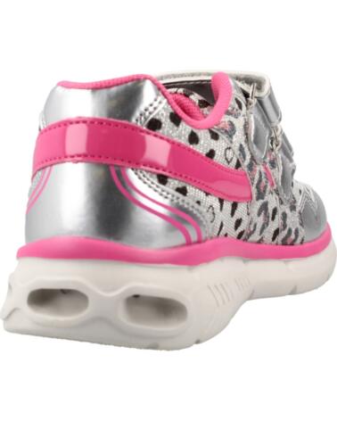 CHICCO ZAPATILLAS NINA 1072131C CON LUCES Y ESTAMPADO DE CORAZONES 020