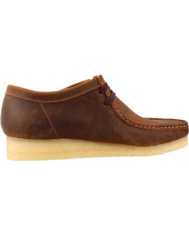 CLARKS ZAPATOS INFORMALES 26156605C HOMBRE EN CUERO MARRÓN BESWAX