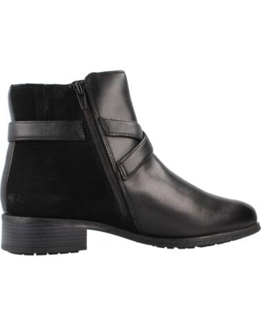 CLARKS BOTINES MODELO 26182941C EN CUERO NEGRO BLACK