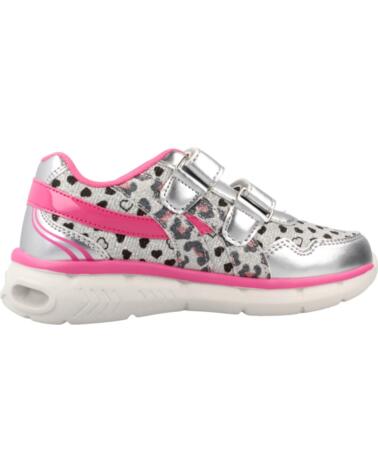 CHICCO ZAPATILLAS NINA 1072131C CON LUCES Y ESTAMPADO DE CORAZONES 020