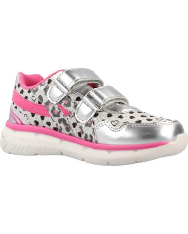 CHICCO ZAPATILLAS NINA 1072131C CON LUCES Y ESTAMPADO DE CORAZONES 020
