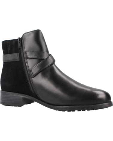 CLARKS BOTINES MODELO 26182941C EN CUERO NEGRO BLACK